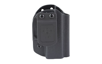 Mission First Tactical, AIWB/OWB Series, Appendix/Inside/Outside Waistband Holster, Fits GLOCK 43, Boltaron, Black, Ambidextrous, Includes 1" Belt Clip