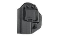 Mission First Tactical, Inside Waistband Holster, Ambidextrous, Fits Glock 43, Kydex, Includes 1.5" Belt Attachment, Black Finish