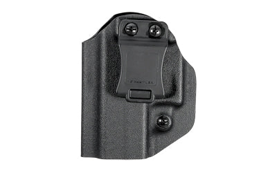 Mission First Tactical, Inside Waistband Holster, Ambidextrous, Fits Glock 43, Kydex, Includes 1.5" Belt Attachment, Black Finish