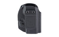 Mission First Tactical, AIWB/OWB Series, Appendix/Inside/Outside Waistband Holster, Fits H&K CC9, Boltaron, Black, Ambidextrous, Includes 1" Belt Clip