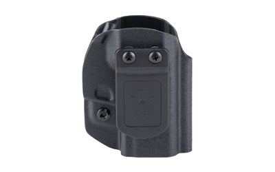 Mission First Tactical, AIWB/OWB Series, Appendix/Inside/Outside Waistband Holster, Fits H&K CC9, Boltaron, Black, Ambidextrous, Includes 1" Belt Clip