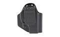 Mission First Tactical, AIWB/OWB Series, Appendix/Inside/Outside Waistband Holster, Fits Ruger EC9s, Boltaron, Black, Ambidextrous, Includes 1" Belt Clip