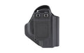 Mission First Tactical, AIWB/OWB Series, Appendix/Inside/Outside Waistband Holster, Fits Ruger LCP II, Boltaron, Black, Ambidextrous, Includes 1" Belt Clip