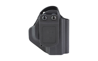 Mission First Tactical, AIWB/OWB Series, Appendix/Inside/Outside Waistband Holster, Fits Ruger LCP II, Boltaron, Black, Ambidextrous, Includes 1" Belt Clip