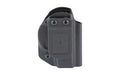 Mission First Tactical, AIWB/OWB Series, Appendix/Inside/Outside Waistband Holster, Fits Ruger LCP, Boltaron, Black, Ambidextrous, Includes 1" Belt Clip