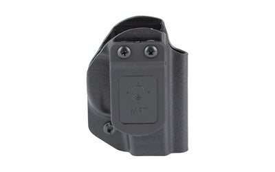 Mission First Tactical, AIWB/OWB Series, Appendix/Inside/Outside Waistband Holster, Fits Ruger LCP, Boltaron, Black, Ambidextrous, Includes 1" Belt Clip
