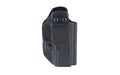 Mission First Tactical, AIWB/OWB Series, Appendix/Inside/Outside Waistband Holster, Fits Ruger RXM, Boltaron, Black, Ambidextrous, Includes 1" Belt Clip
