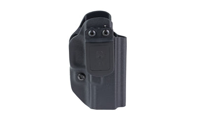 Mission First Tactical, AIWB/OWB Series, Appendix/Inside/Outside Waistband Holster, Fits Ruger RXM, Boltaron, Black, Ambidextrous, Includes 1" Belt Clip