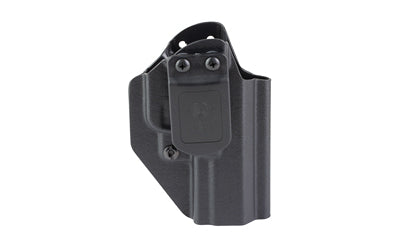 Mission First Tactical, AIWB/OWB Series, Appendix/Inside/Outside Waistband Holster, Fits Ruger Security-9, Boltaron, Black, Ambidextrous, Includes 1" Belt Clip