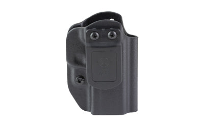 Mission First Tactical, AIWB/OWB Series, Appendix/Inside/Outside Waistband Holster, Fits Springfield Hellcat Pro, Boltaron, Black, Ambidextrous, Includes 1" Belt Clip