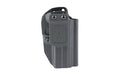Mission First Tactical, AIWB/OWB Series, Appendix/Inside/Outside Waistband Holster, Fits Sig P365 FUSE, Boltaron, Black, Ambidextrous, Includes 1" Belt Clip