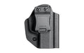 Mission First Tactical, Inside Waistband Holster, Ambidextrous, Fits Sig P365, Kydex, Includes 1.5" Belt Attachment, Black