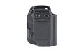 Mission First Tactical, AIWB/OWB Series, Appendix/Inside/Outside Waistband Holster, Fits S&W Bodyguard 2.0, Boltaron, Black, Ambidextrous, Includes 1" Belt Clip