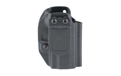 Mission First Tactical, AIWB/OWB Series, Appendix/Inside/Outside Waistband Holster, Fits Taurus GX2, Boltaron, Black, Ambidextrous, Includes 1" Belt Clip