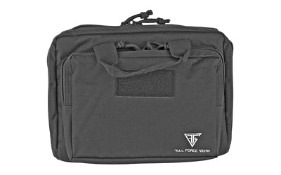 Full Forge Gear, CAT2, Double Pistol Case, Black, 12"x10"