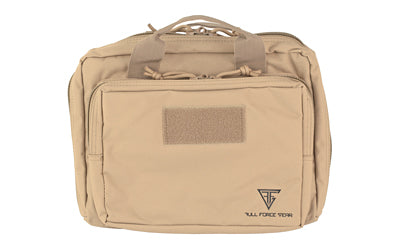Full Forge Gear, CAT2, Double Pistol Case, Tan, 12"x10"