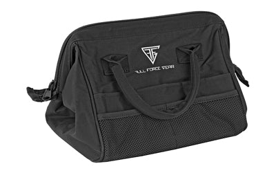 Full Forge Gear, Range Tool Bag, Black, 9"x12"x9.5"