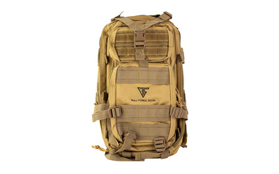 Full Forge Gear, Hurricane Tactical Backpack, Tan, 18"x11"x11"