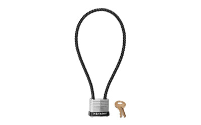 MasterLock, Armored Cable Gun Lock, Keyed Alike - P250, 14" Long, California Approved