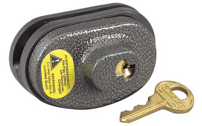 MasterLock, Trigger Gun Lock, Keyed Alike, Not CA Approved