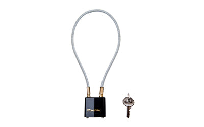 MasterLock, Cable Gun Lock, Keyed Different, Not CA Approved