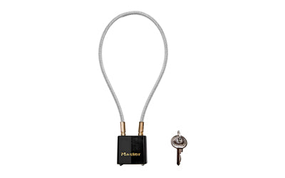MasterLock, Cable Gun Lock, Keyed Alike, 14" Long, Not CA Approved