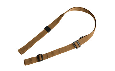 Magpul Industries, RLS  Sling, Fits 1.25" Sling Attachments, Coyote Brown