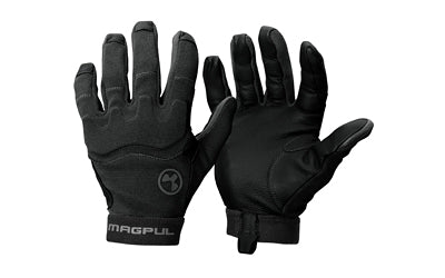 Magpul Industries, Patrol Glove 2.0, Leather and Corded Nylon Construction, 2XL, Black