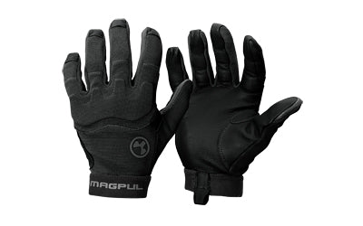 Magpul Industries, Patrol Glove 2.0, Large, Corded Nylon and Goatskin Leather Construction, Black