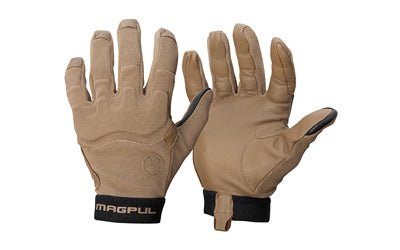Magpul Industries, Patrol Glove 2.0, Leather and Corded Nylon Construction, 2XL, Coyote