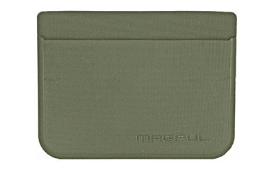 Magpul Industries, DAKA, Wallet, Polymer, Open: 8.25"x3.05" Folded: 4.125"x3.05", Olive Drab Green