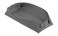 Magpul Industries, DAKA, Pouch, Polymer, Field Tray, Small, Flat: 11.50"x7.50 Tray: 9.00"x5.00, Black