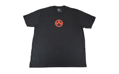 Magpul Industries, Icon Logo, T-Shirt, 2XL, Cotton Polyester Blend, Black