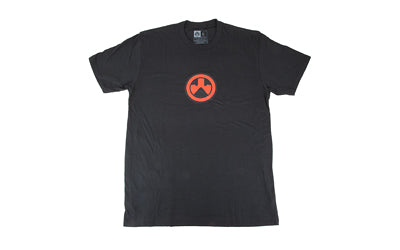 Magpul Industries, Icon Logo, T-Shirt, Large, Cotton Polyester Blend, Black