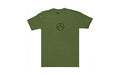Magpul Industries, Icon Logo, T-Shirt, 2X Large, Cotton Polyester Blend, Olive Drab Heather