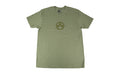 Magpul Industries, Icon Logo, T-Shirt, Medium, Cotton Polyester Blend, Olive Drab Heather