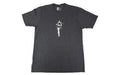 Magpul Industries, Hula Girl, T-Shirt, 2X Large, Cotton Polyester Blend, Charcoal