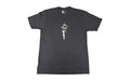 Magpul Industries, Hula Girl, T-Shirt, Large, Cotton Polyester Blend, Charcoal