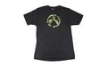 Magpul Industries, Woodland Camo Icon Logo, T-Shirt, Medium, Cotton Polyester Blend, Black