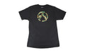 Magpul Industries, Woodland Camo Icon Logo, T-Shirt, Extra Large, Cotton Polyester Blend, Black