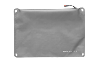 Magpul Industries, DAKA Lite, Large, Pouch, 13"x9", Gray, 700 TPU-Coated Nylon