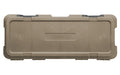 Magpul Industries, DAKA Hard Case, R44 Rifle Case, Polypropylene Construction, Flat Dark Earth, 48"x19.7"x6.5", 19.4 lbs Empty / 21.4 lbs w/GRID