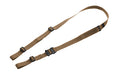 Magpul Industries, MS1 lite Sling, Fits AR Rifles, 1", Coyote Tan