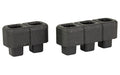 Magpul Industries, DAKA, Grid Case Organizer, Block Expansion Kit, Expanded Polypropylene Foam Construction, Block Expansion Kit, Includes (6)-3 Sections, (6)-2 Sections Black, 0.4 lbs