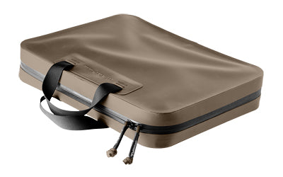 Magpul Industries, DAKA Double Pistol Case, 14.5"x11.8", Flat Dark Earth, EVA Foam Liner