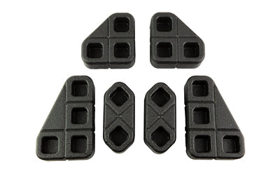 Magpul Industries, DAKA, Angled Block Kit, Expanded Polypropylene Foam Construction, Angled Block Kit, Black, Includes (2) 45/90 Angled Blocks, (2) 30/60 Blocks, (1) Right and Left Blocks, (2) 45 Double Blocks, Black, 1.7 lbs