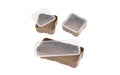 Magpul Industries, DAKA Bins, 2x2 and 2x4 Set, Compatible with DAKA GRID Organizer Panels, Polypropylene Construction, Flat Dark Earth, 2x2 Measures 3.2"x3.2"x1.3" & 2x4 Measures 3.2"x6.9"x1.3" Internal, .5 lbs, Includes (1)-2x4 Bin and (2)-2x2 Bins