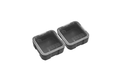 Magpul Industries, DAKA Bins, 2x2, Compatible with DAKA GRID Organizer Panels, Polymer-Infused Reinforced Textile Construction, Black, 3.2"x3.2"x1.3" Internal, .7 lbs, Includes (2)-2x2 Bins