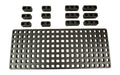 Magpul Industries, DAKA GRID Organizer Expanded Polypropylene Foam Construction, Fits Pelican V700 Vault, Matte Finish, Black, Includes (6)-Triple Blocks, (6)-Double Blocks and Replacement Base Foam, Black, 3.8 lbs