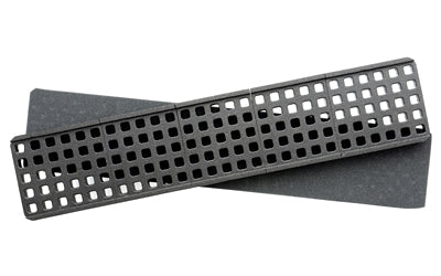 Magpul Industries, DAKA GRID Organizer Expanded Polypropylene Foam Construction, Fits Pelican V700 Vault, Matte Finish, Black, Includes (6)-Triple Blocks, (6)-Double Blocks and Replacement Base Foam, Black, 4.9 lbs